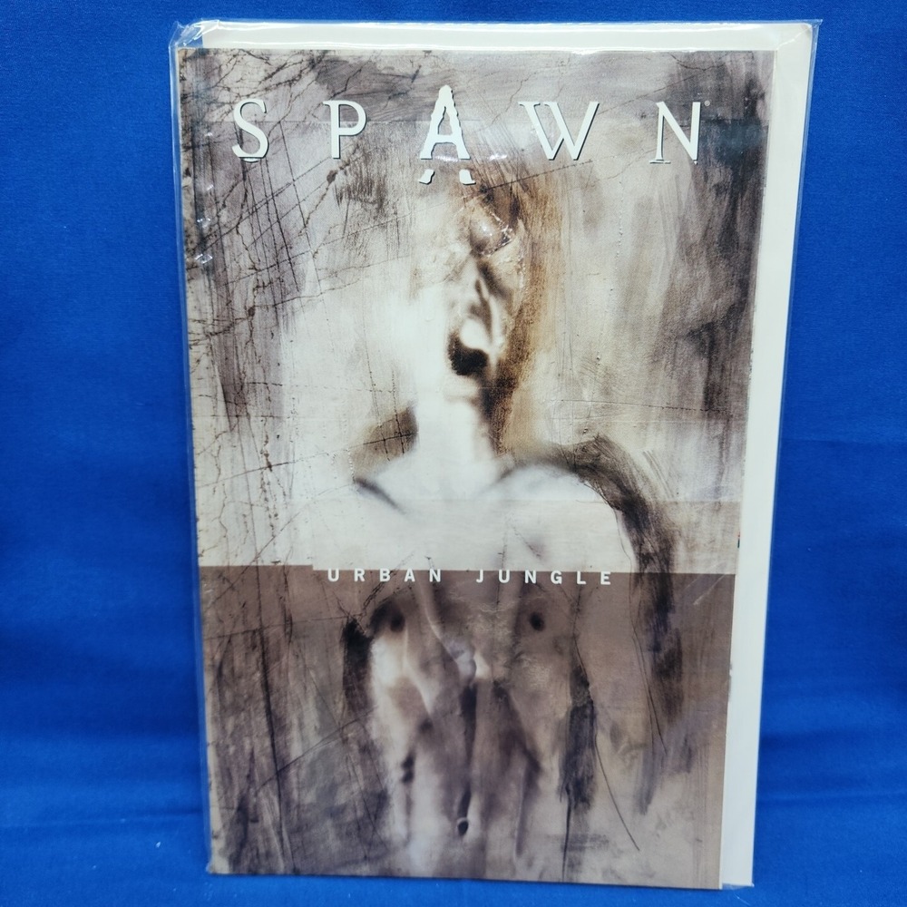 SPAWN, BOOK 9: URBAN JUNGLE By Todd Mcfarlane *Excellent‎ Condition*